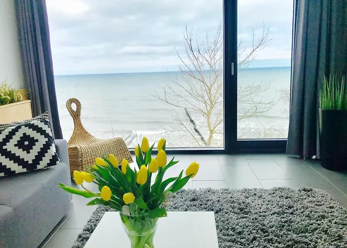 Apartment Morski Widok W Boulevard Ustronie Morskie